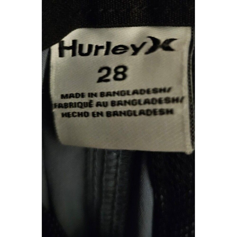 2 pairs of Men's Hurley size 28 Shorts - Picture 7 of 7